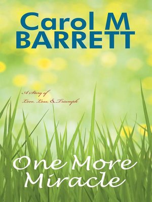 cover image of One More Miracle